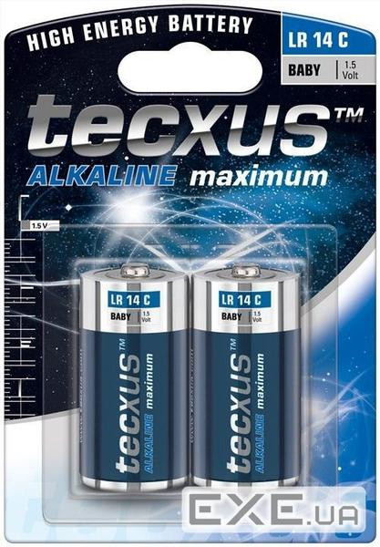 Аксесуари мобільні Батарейка,C(Baby) 6200mAh x2шт LR14C Alkal (75.02.3635-1) LR14C Alkal (75.02.3635-1)