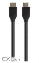 Кабель мультимедійний HDMI to HDMI 3.0m Belkin (F3Y017BT3M-BLK)