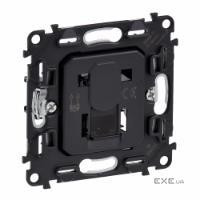 Розетка Legrand RJ45 Кат.5е UTP Valena IN"MATIC (753070)