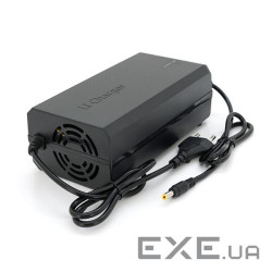 Зарядний пристрій Jinyi для акумуляторів Li-ion 72V(84V),20S,5A,штекер 5,5*2.5,з індикаціє (JN-7250) (JN-7250)