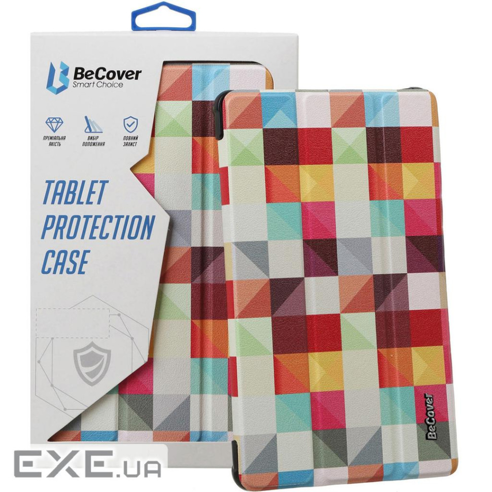 Чехол-книжка BeCover Smart Case для Samsung Galaxy Tab S10 Plus SM-X820/SM-X826 Square (712247)