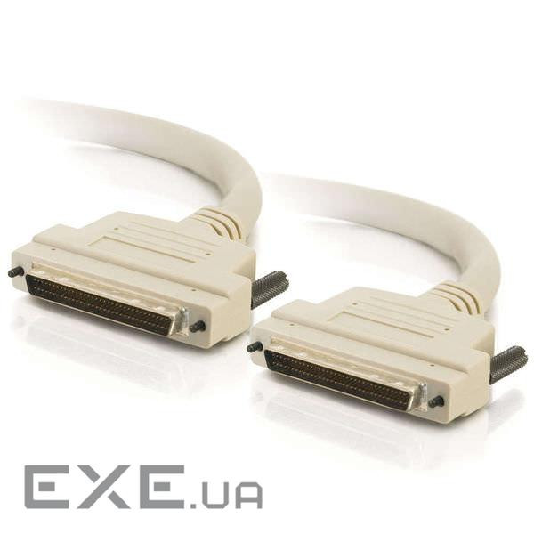 Кабель накопичувача SCSI,DB68 M/M D=11.0mm 1.0m,асфальт (11.00.8810-1)