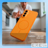 Чехол Proove Softline Case with Magnetic Ring Xiaomi Redmi Note 15 Pro 4G silver (PCLCXRP15429)