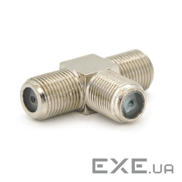 Перехідник VOLTRONIC 3F-F гнізда (Т-подібний) ) Q100 (YT-3F-F)