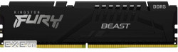 Модуль пам'яті KINGSTON FURY Beast DDR5 6000MHz 32GB (KF560C40BB-32)