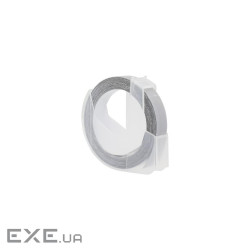 Стрічка для принтера етикеток UKRMARK D-520101-CL, 9 мм х 3 м, transparent, сумісна з DYMO (900377)