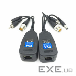 Пасивний приймач відеосигналу PV, DC+BNC+AV