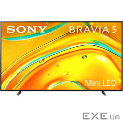 Телевізор 98 Sony MiniLED 4K 120Hz Smart GoogleTV Black (K-98XR50)