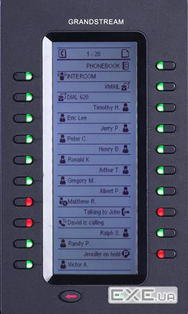 Модуль розширення Grandstream GXP2200-EXT