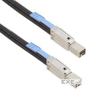 Кабель Adaptec SFF-8644-- > SFF-8644 2м (2282600-R) (ACK-E-HDMSAS-HDMSAS-2M)