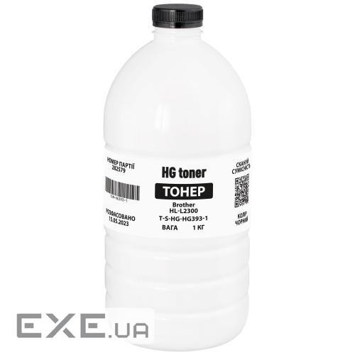 Тонер Brother HL-L2300, 1 кг HG (TSM-HG393-1)