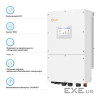 Гібридний інвертор SOLIS S6-EH3P30K-H 30KW HV-battery 3 MPPT Wi-Fi 220/380V Трифазний (S6-EH3P30K-H (S6-EH3P30K-H