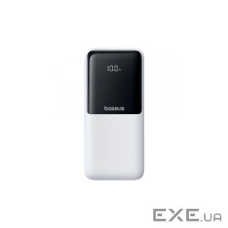 Батарея універсальна Baseus Lipow 20000mAh 22,5W PD, QC/3.0, White (P10079102213-00)