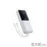 Батарея універсальна Baseus Lipow 20000mAh 22,5W PD, QC/3.0, White (P10079102213-00)