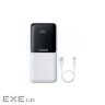 Батарея універсальна Baseus Lipow 20000mAh 22,5W PD, QC/3.0, White (P10079102213-00)