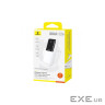 Батарея універсальна Baseus Lipow 20000mAh 22,5W PD, QC/3.0, White (P10079102213-00)