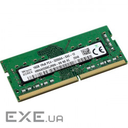Модуль пам'яті HYNIX SO-DIMM DDR4 3200MHz 16GB (HMAA2GS6CJR8N-XN)