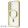 Чехол WAVE Metal Color Case with Magnetic Ring Samsung Galaxy S25 FE gold (65233 gold)