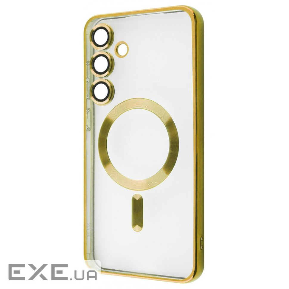 Чехол WAVE Metal Color Case with Magnetic Ring Samsung Galaxy S25 FE gold (65233 gold)