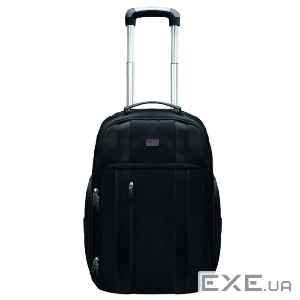 Рюкзак для ноутбука Promate 15.6" Rover-TR black + tablet pocket (crampack-tr.black)