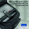 Рюкзак для ноутбука Promate 15.6" Rover-TR black + tablet pocket (crampack-tr.black)
