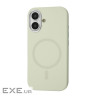 Чохол до мобільного телефона BeCover FIBRA Silicone OmniMag Apple iPhone 16 Milk White (716230)