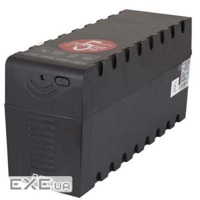 Джерело безперебійного живлення Powercom RPT 600A (RPT-600A Schuko)
