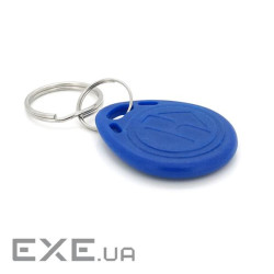 Безконтактний брелок ID Em-Marine 125 КГц New для Vizit, синій (EM4100 Vizit синій) )