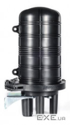 Муфта оптичні RCI FOSC-DHS-04/ 48-1-12 (4 кабельні вводи (3хØ16 + 1 овальный) (FOSC-DHS-04/48-1-12+)