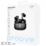Беспроводные наушники Proove Intro Pro TWS with ANC (APP) black (TWYN54002201)