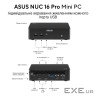 ASUS NUC 16 PRO/RNUC16GDKX76C002/UX7 358H /Intel Arc B390/LPDDR5-5600 32G/no SSD/ (90AR00W2-M001D0)