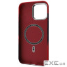 Чехол Proove Pixel Case with Magnetic Ring iPhone 16 Pro red moon (PCPXIP16P0C2)