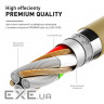 Кабель Luxe Cube Premium USB-Lightning, 1м, золотистий (8886668686150)