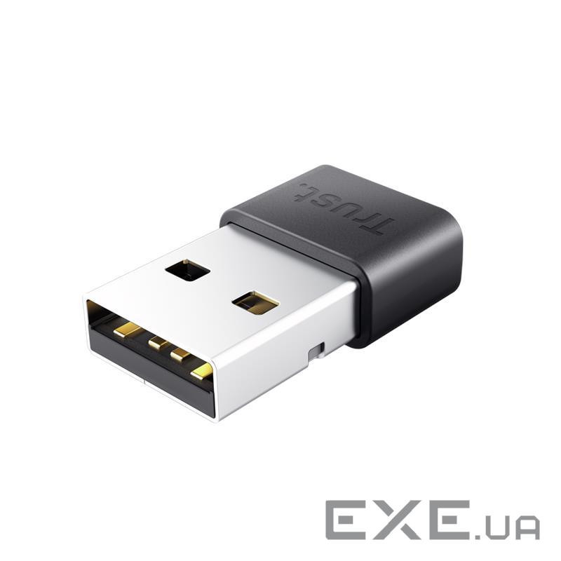 USB адаптер Trust Myna Bluetooth 5.4, чорний (26027)