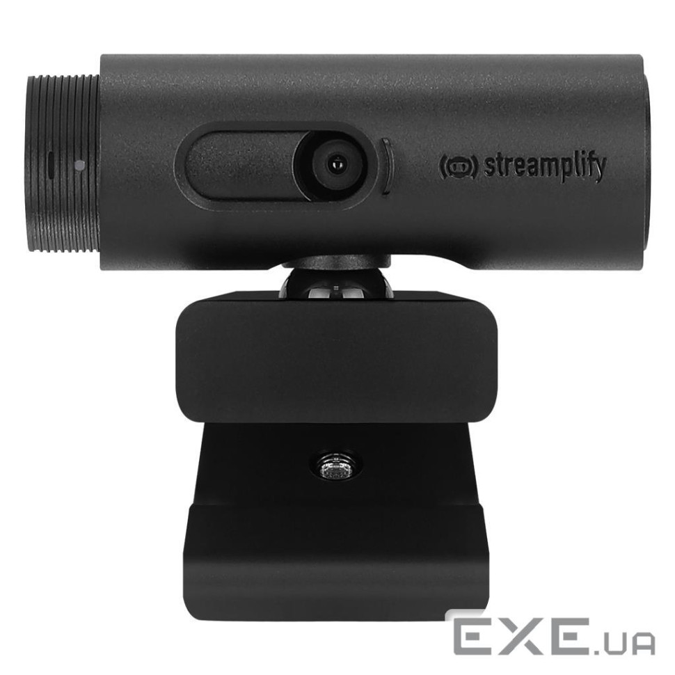 Веб-камера Streamplify CAM-FHD-2M60, чорний (SPCW-CZFH221.11)