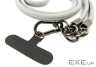 Ремешок для смартфона Dengos CrossBody Rope Grey (NTK-CRB-02)