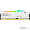 Модуль пам'яті KINGSTON FURY Beast RGB EXPO White DDR5 6400MHz 32GB (KF564C32BWEA-32)