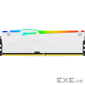Модуль пам'яті KINGSTON FURY Beast RGB EXPO White DDR5 6400MHz 32GB (KF564C32BWEA-32)