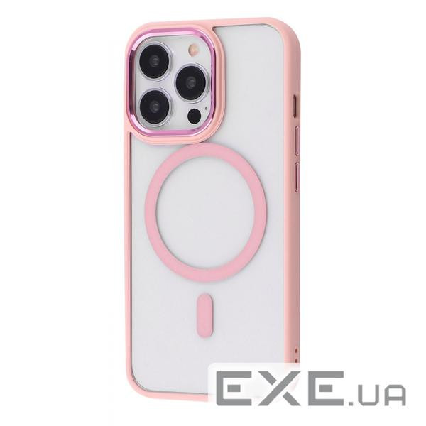 Чохол WAVE Ardor Case with Magnetic Ring iPhone 13 Pro pink sand (45132 pink sand)