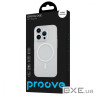 Чохол Proove Crystal Case with Magnetic Ring iPhone 16 Pro Max transparent (PCCCIP16PM01)