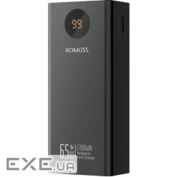Универсальная мобильная батарея Romoss PEA27S Pro 27000mAh 65W Black (PEA27-282-2111H)