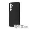 Чохол WAVE Colorful Case (TPU) Samsung Galaxy A55 black (55675 black)