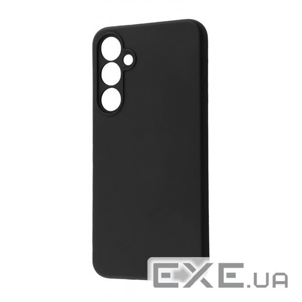 Чохол WAVE Colorful Case (TPU) Samsung Galaxy A55 black (55675 black)