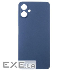 Чохол до мобільного телефона Dengos Carbon Samsung Galaxy A06 (blue) (DG-TPU-CRBN-207)