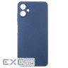 Чохол до мобільного телефона Dengos Carbon Samsung Galaxy A06 (blue) (DG-TPU-CRBN-207)