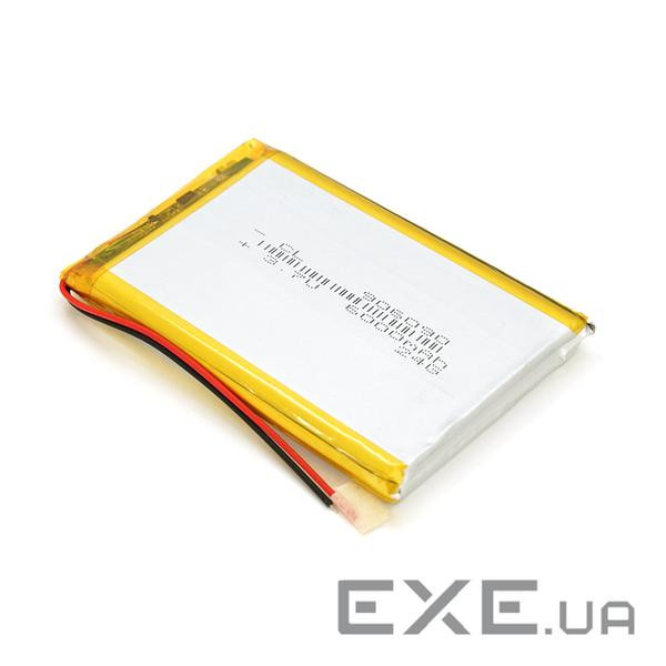 Літій-полімерний акумулятор 9*60*90mm (Li-ion 3.7В 6000мА&middot,год) (906090) ) (906090)