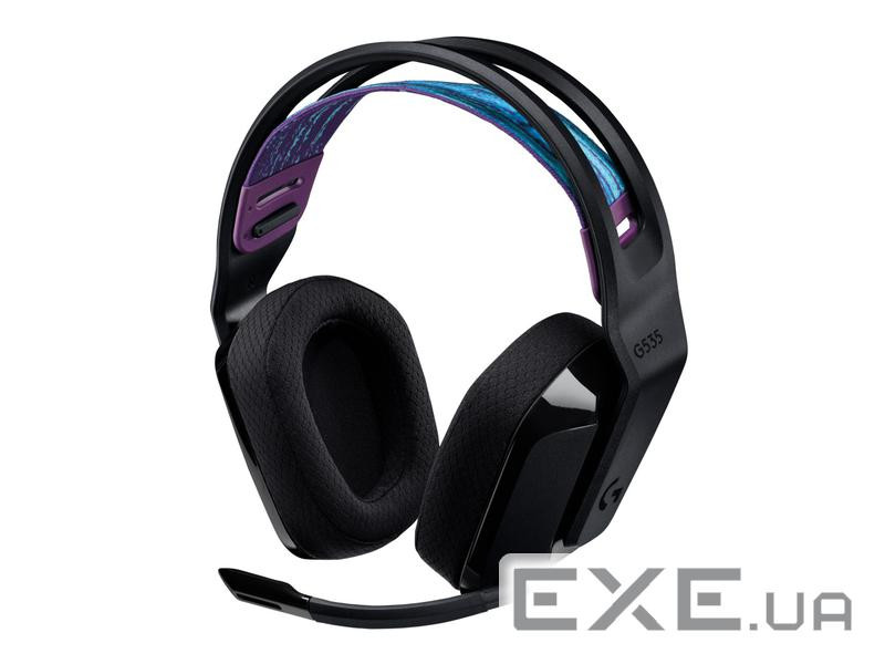 Навушники Logitech G535 Lightspeed Wireless Gaming Headset Black (981-000972)