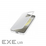 Чохол до мобільного телефона Samsung S24+ Smart View Wallet Case White (EF-ZS926CWEGWW)