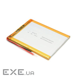 Літій-полімерний акумулятор 3*70*90mm (Li-ion 3.7В 2000мА&middot,год) (307090) ) (307090)