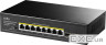 Комутатори Cudy GS1008PS2, 8-Port Gigabit PoE+ Switch with 2 Gigabit SFP slot 120W (GS1008PS2_EU)